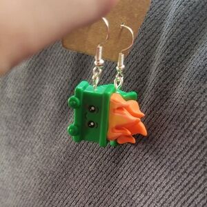 Dumpster Fire Earrings